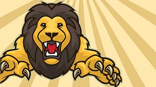 Bild på tävlingen Gaddarnas logotyp-lejon